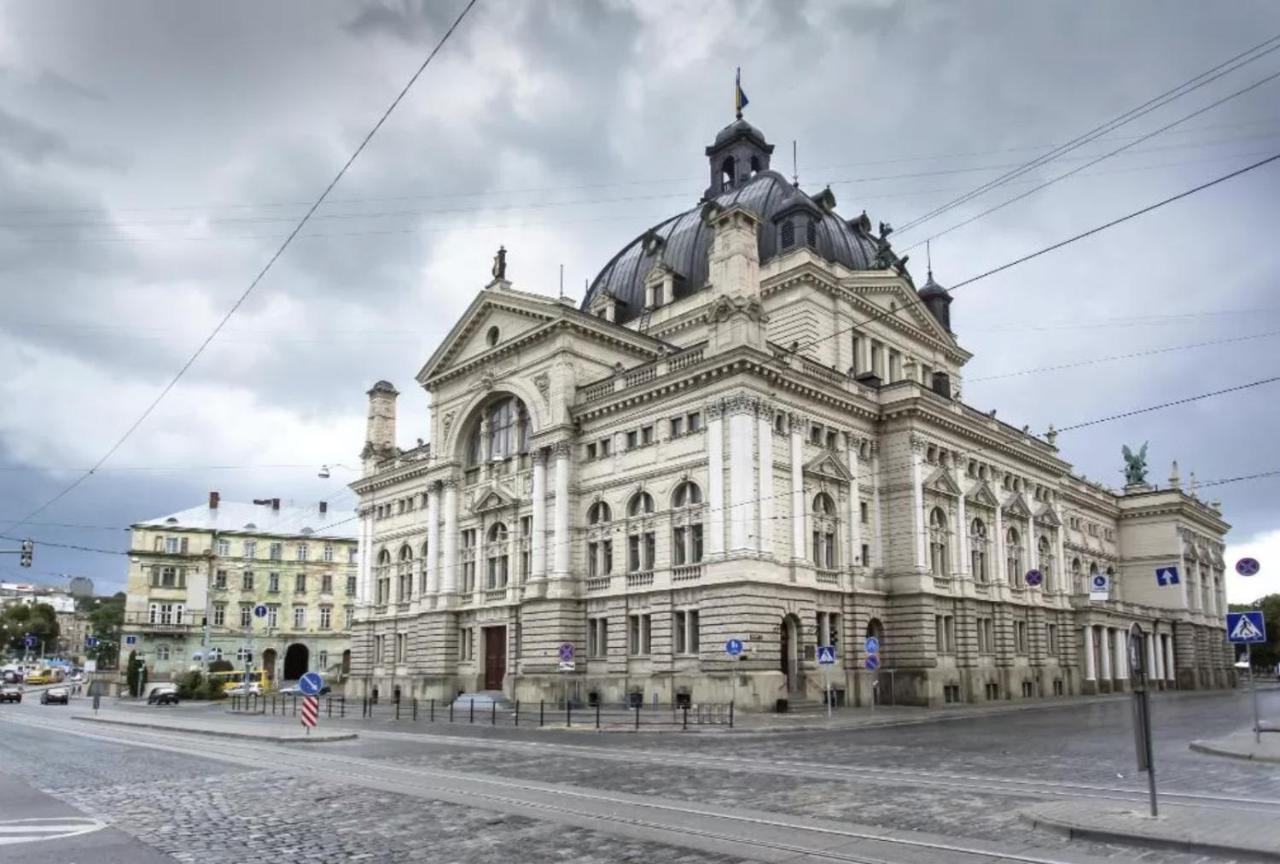 Центр Площа Ринок Оперний Театр Apartment Lviv Bagian luar foto